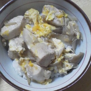 *鶏胸肉で節約！簡単親子丼*